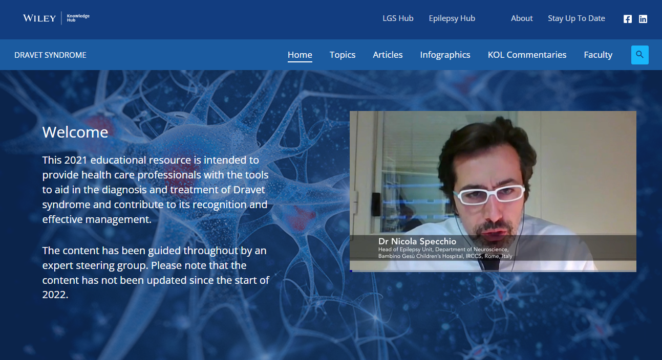 Dravet Syndrome Knowledge Hub