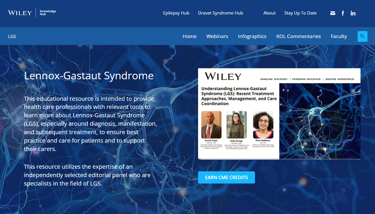 Lennox-Gastaut Syndrome Knowledge Hub