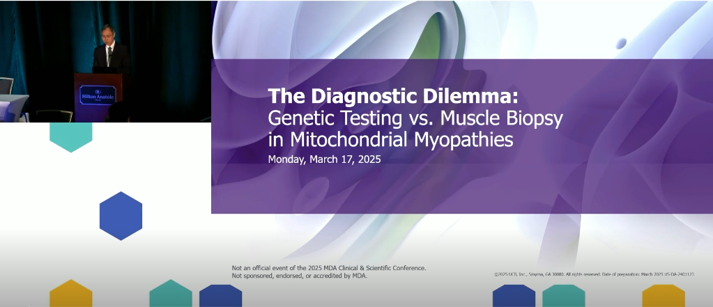 Mitochondrial Myopathies Mimicking Neuromuscular Diseases