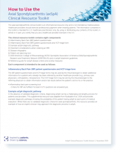 Introduction and How to Use the axSpA Clinical Toolkit - axSpA Clinical Toolkit thumbnail