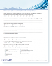 Patient Visit Planning Tool - axSpA Clinical Toolkit thumbnail